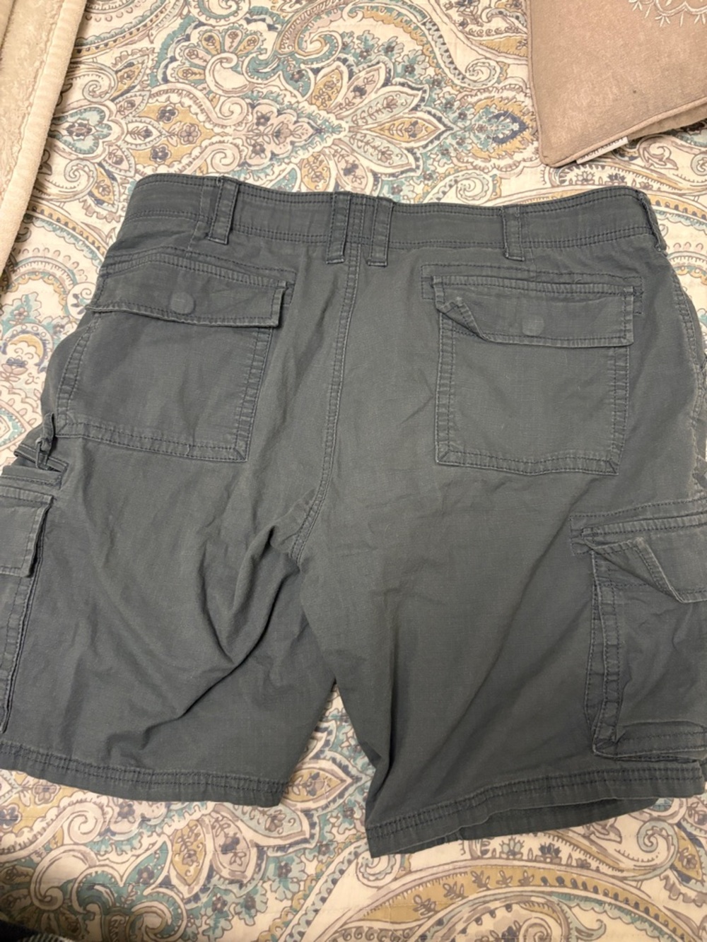 SONOMA Men's Cargo Shorts - Charcoal - Picture 5 of 5